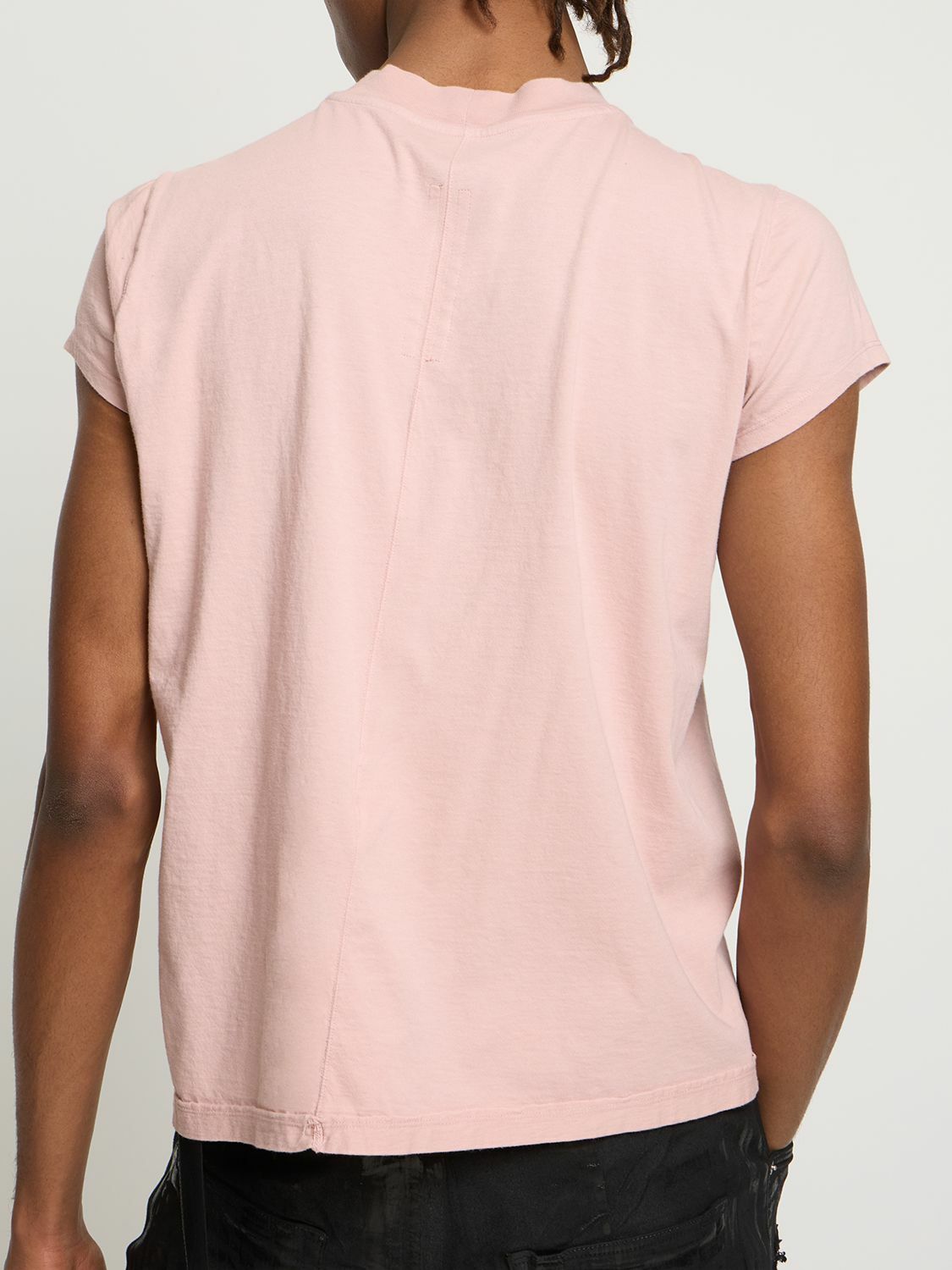 RICK OWENS DRKSHDW Printed Jumbo Jersey T-shirt Rick Owens