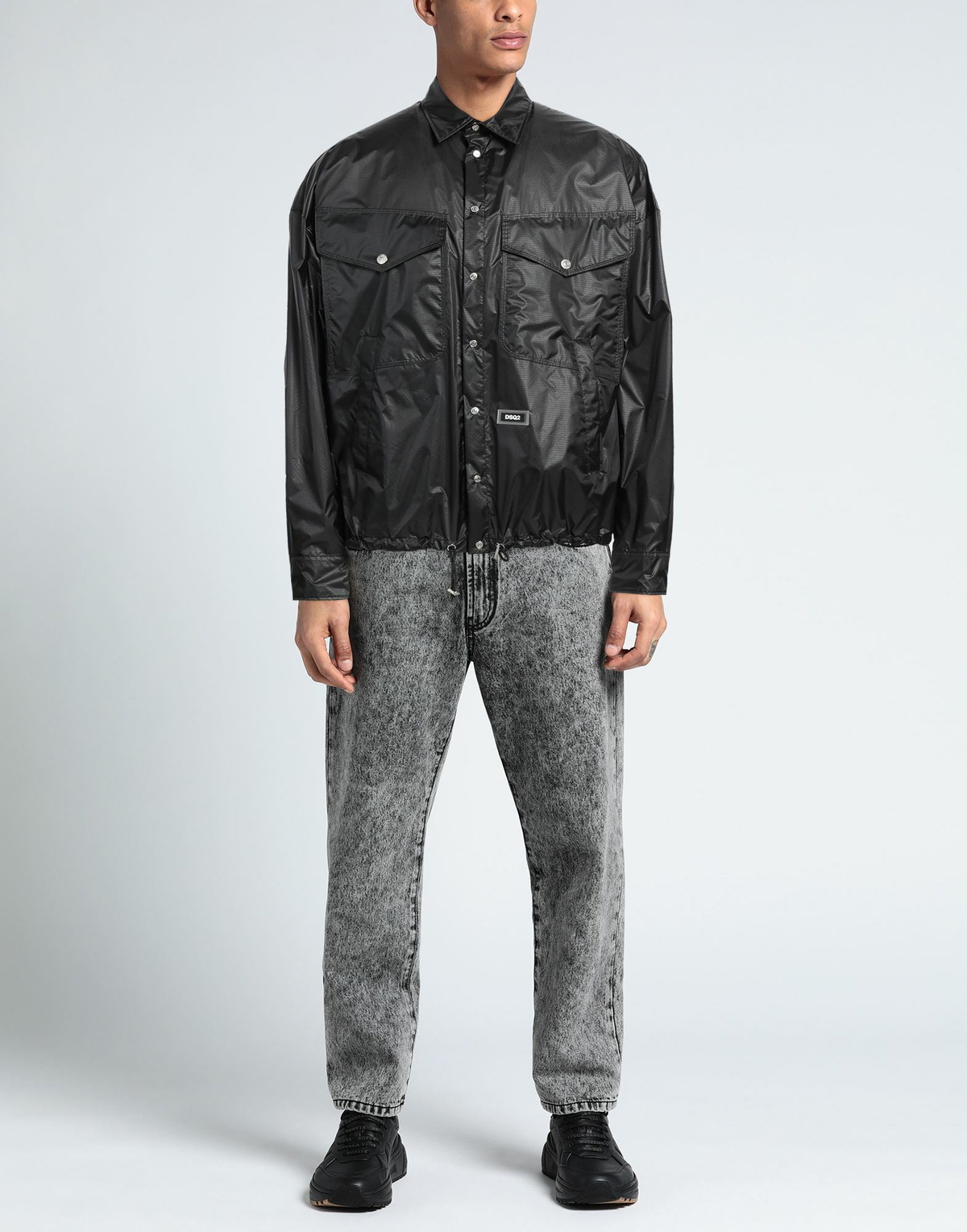 Dsquared2 Mens Jacket in Black