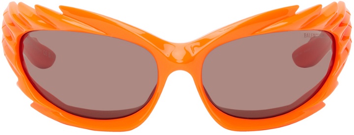 Photo: Balenciaga Orange Spike Sunglasses