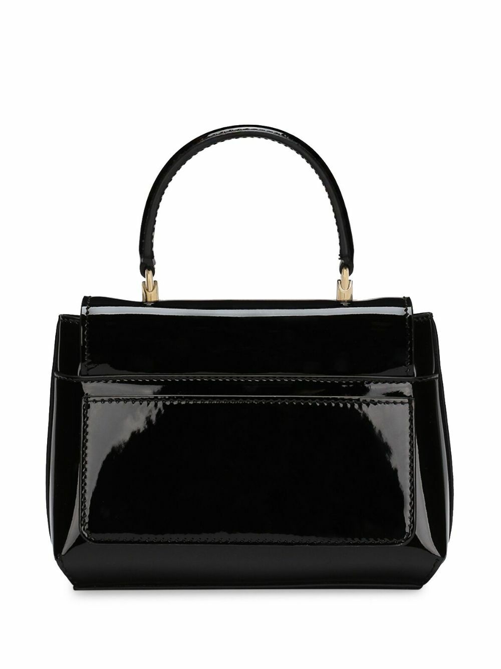 DOLCE & GABBANA - Dg Logo Patent Leather Handbag Dolce & Gabbana DOLCE & GABBANA - Dg Logo Patent Leather Handbag Dolce & Gabbana