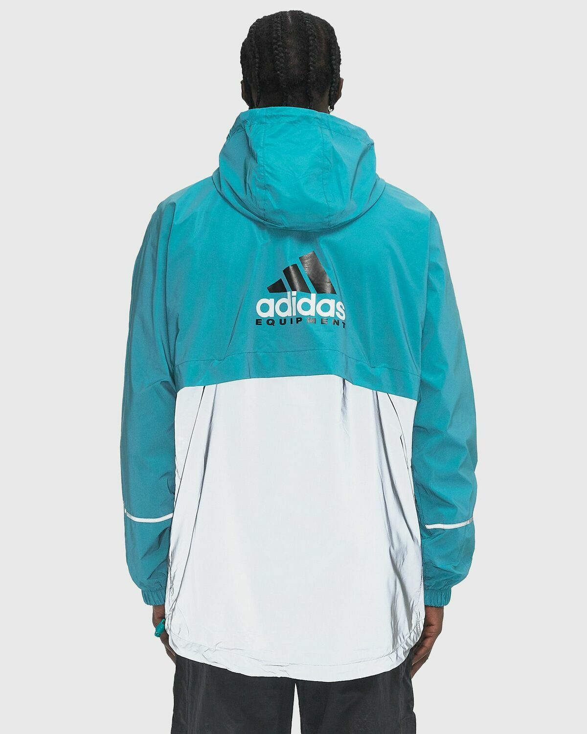 Adidas EQT WINDBREAKER green/grey Men