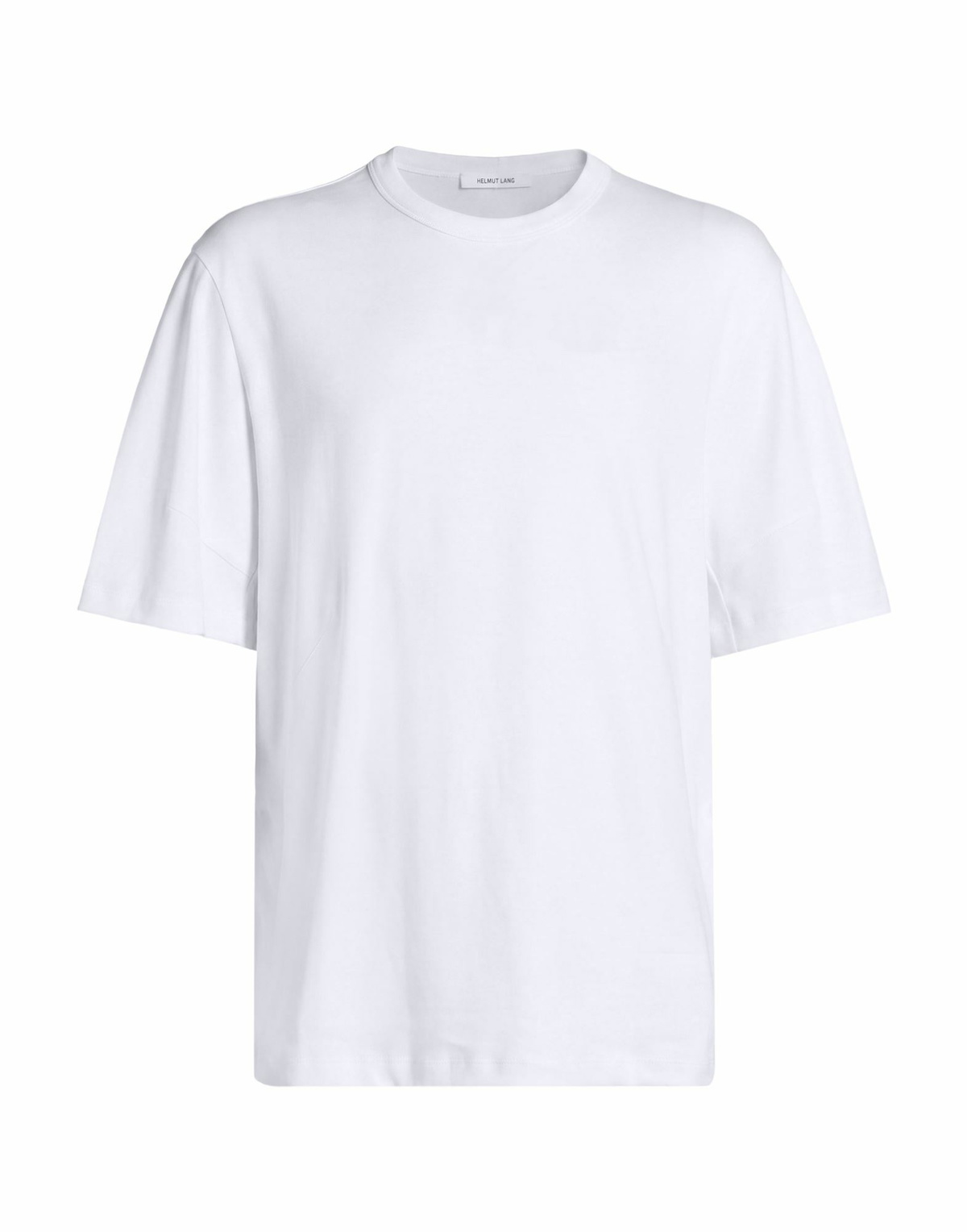 Helmut Lang Mens T-shirt in Off white