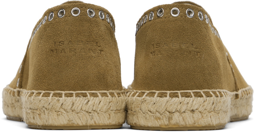 Isabel Marant Beige Canae Espadrilles