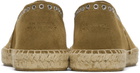 Isabel Marant Beige Canae Espadrilles
