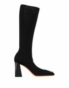 Santoni Womens Boot in Black