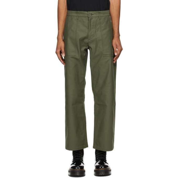 Photo: Neighborhood Green Baker Trousers