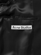 ACNE STUDIOS - Jellico Twill Blazer - Black