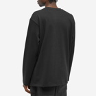 Members of the Rage Men's Long Sleeve Oversized Planet T-Shirt in Black