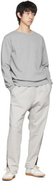 Maison Margiela Grey Cotton Sweatshirt