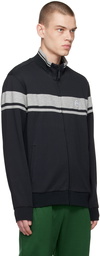 Sergio Tacchini Black Damarindo Sweater