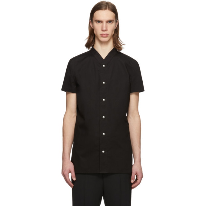 Photo: Rick Owens Black Golf Shirt