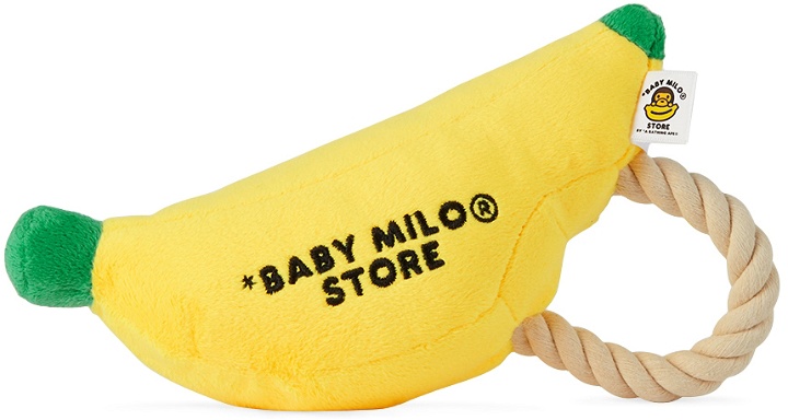 Photo: BAPE Yellow Banana Toy