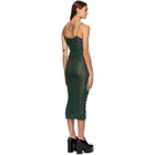 Louise Lyngh Bjerregaard SSENSE Exclusive Green Knit Dress