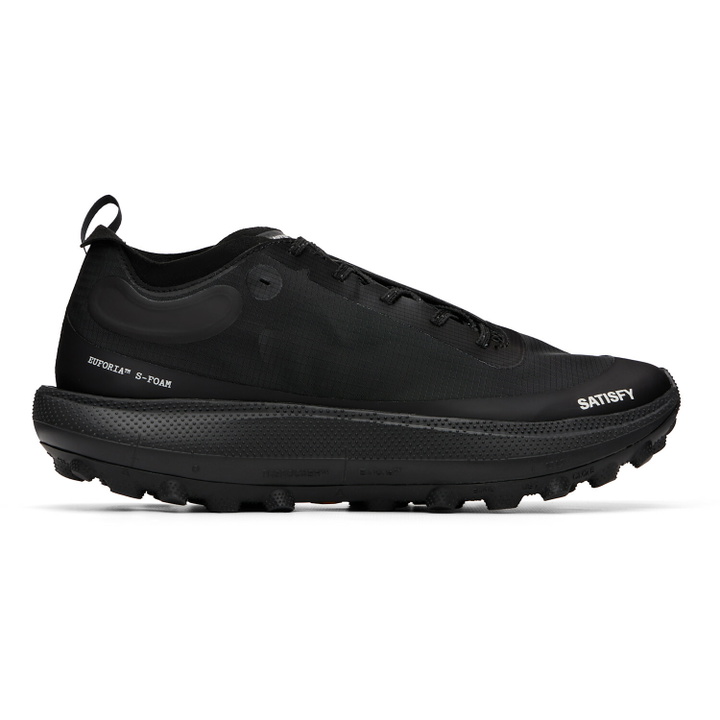 Photo: Satisfy Black 'TheROCKER' Sneakers