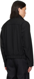 C2H4 Black Streamline Jacket