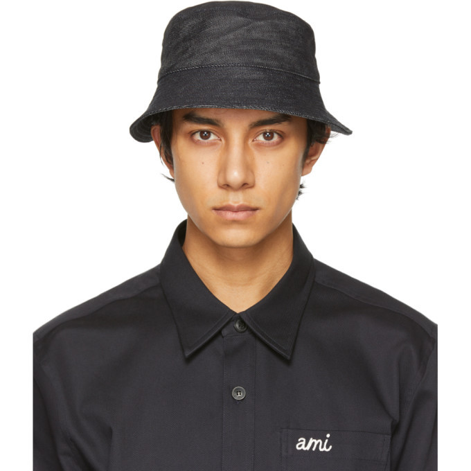 non Black Raw Bucket Hat Nonnative