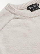 TOM FORD - Cashmere Sweater - Ivory