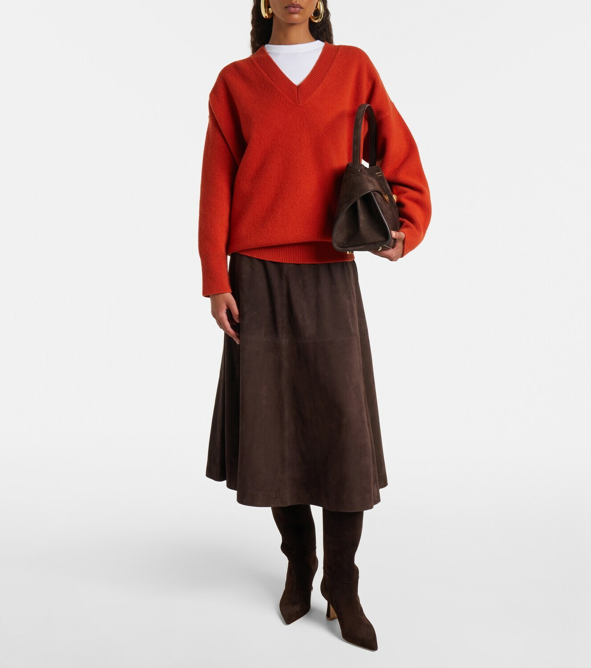 Malone Souliers Nolan 70 suede knee-high boots