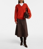Malone Souliers Nolan 70 suede knee-high boots