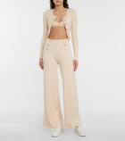 Live The Process - Neptune ribbed-knit bralette