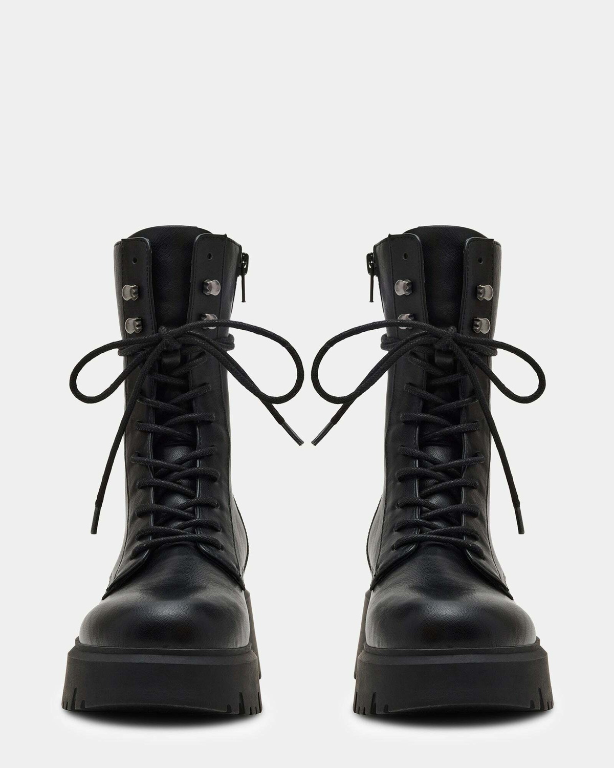 Steve Madden Maisey Boots in Black