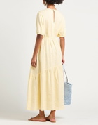 Peserico Womens Maxi dress in Yellow