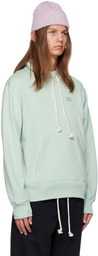 Acne Studios Green Patch Hoodie