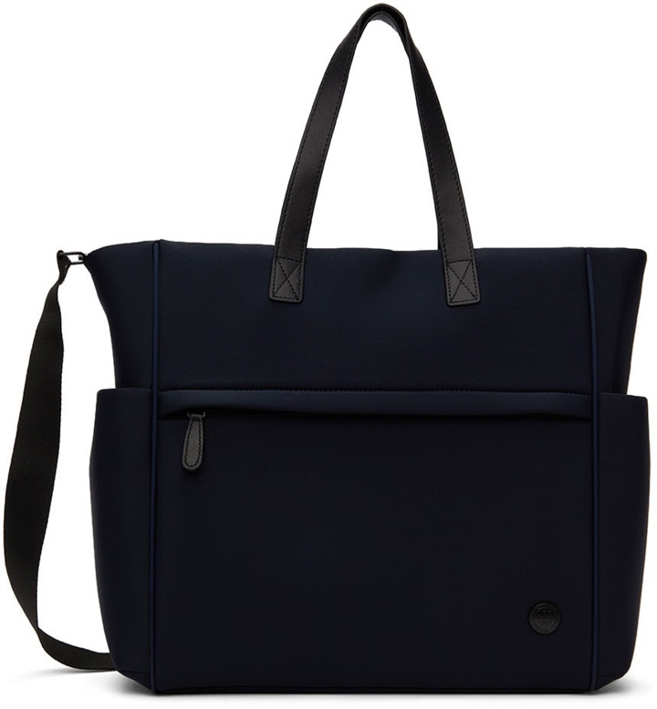 Photo: A.P.C. Navy Stamp Tote