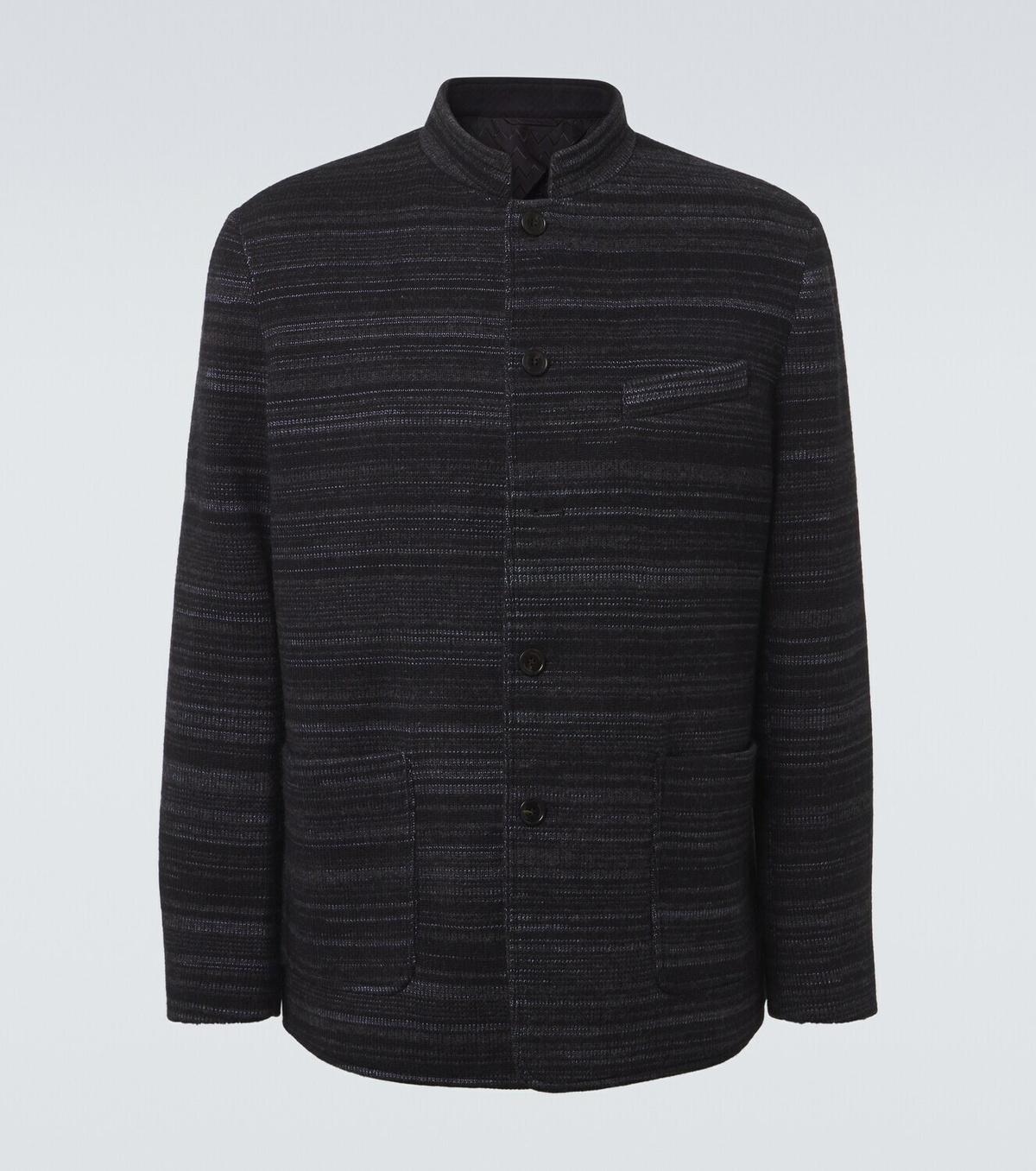Missoni Space-dyed wool-blend jacket