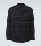 Missoni Space-dyed wool-blend jacket