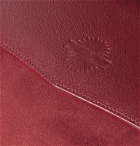 James Purdey & Sons - Textured-Leather Desk Tray - Burgundy