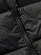 THE NORTH FACE - 1996 Retro Nuptse Quilted Nylon and Ripstop Down Jacket - Black