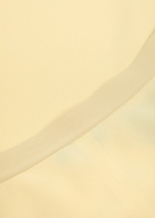 Wardrobe.nyc Straight-leg Crepe Trousers Yellow