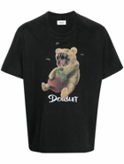 DOUBLET - Printed Cotton T-shirt