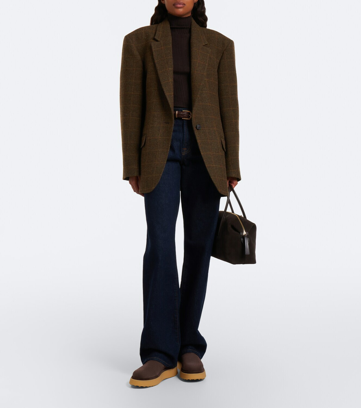 Tod's Gommino® suede platform ankle boots