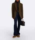 Tod's Gommino® suede platform ankle boots