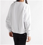 AMIRI - Grateful Dead Printed Loopback Cotton-Jersey Sweatshirt - White