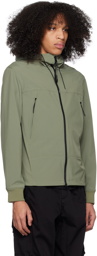 C.P. Company Green Shell-R Goggle Jacket