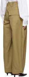 Sofie D'Hoore Khaki Phoenix Trousers