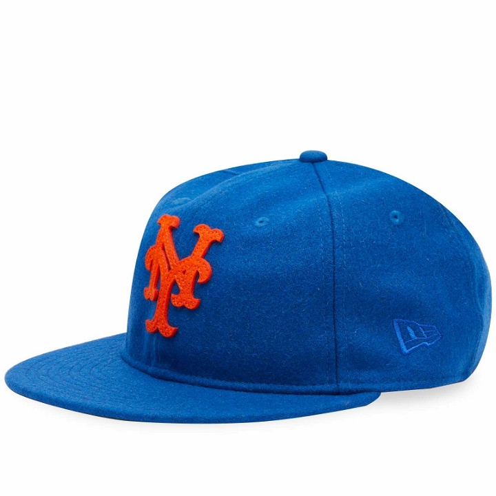 Photo: New Era NY Mets Heritage Series 9Fifty Cap in Blue