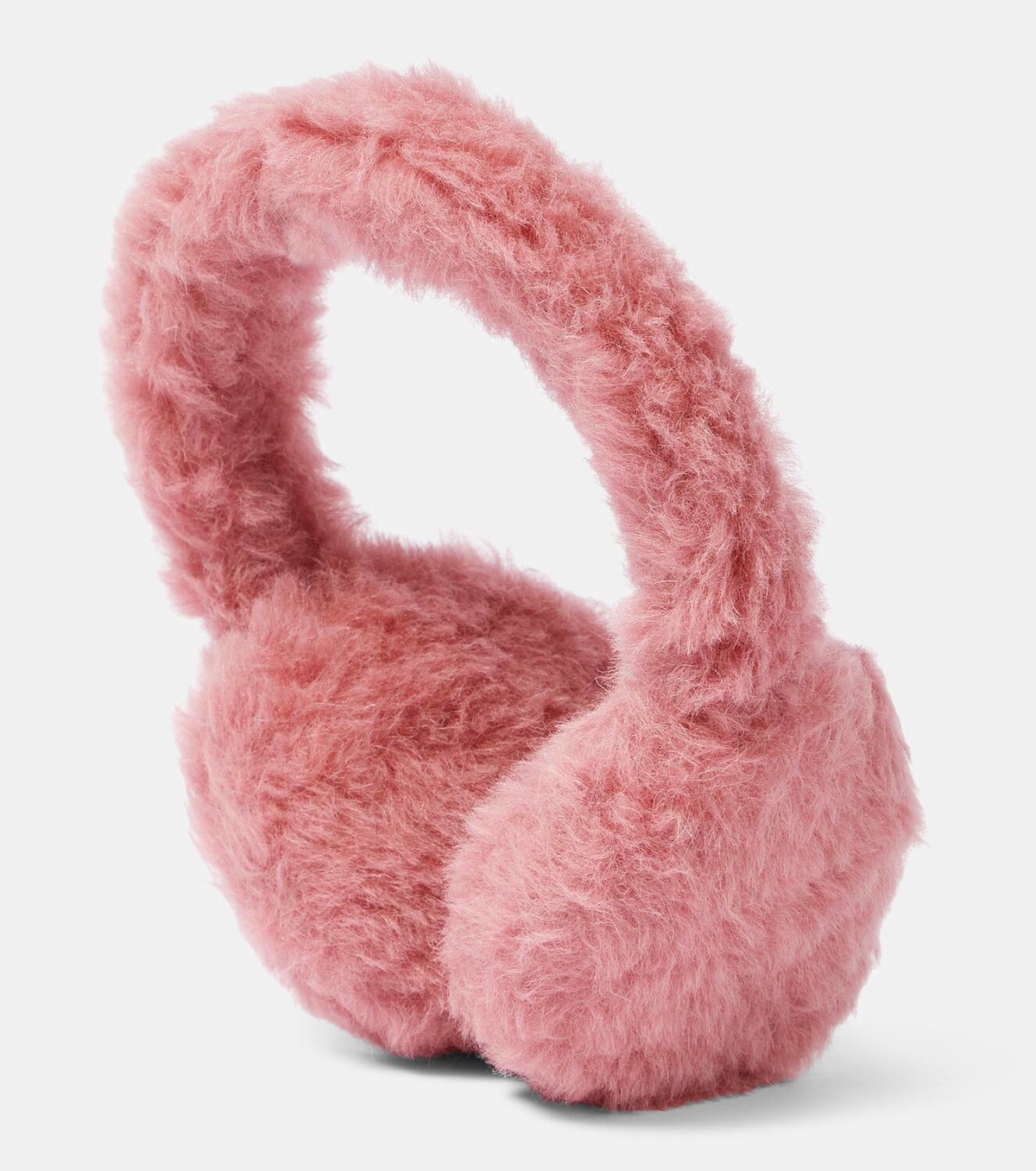 MAX MARA Teddy イヤーマフ Max Mara Alpaca, wool, and silk teddy earmuffs Max Mara