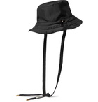 Gucci - Reversible Nylon Bucket Hat - Black