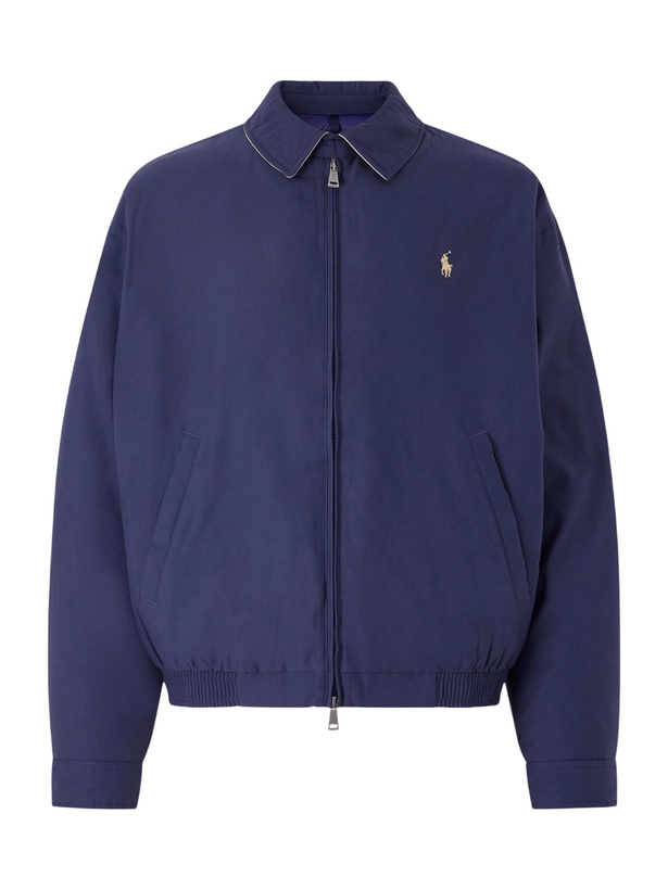 Photo: Polo Ralph Lauren - Logo-Embroidered Recycled-Shell Down Jacket - Blue