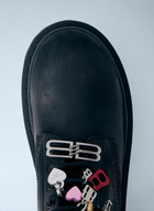 Balenciaga Charm-Detail Platform Boots