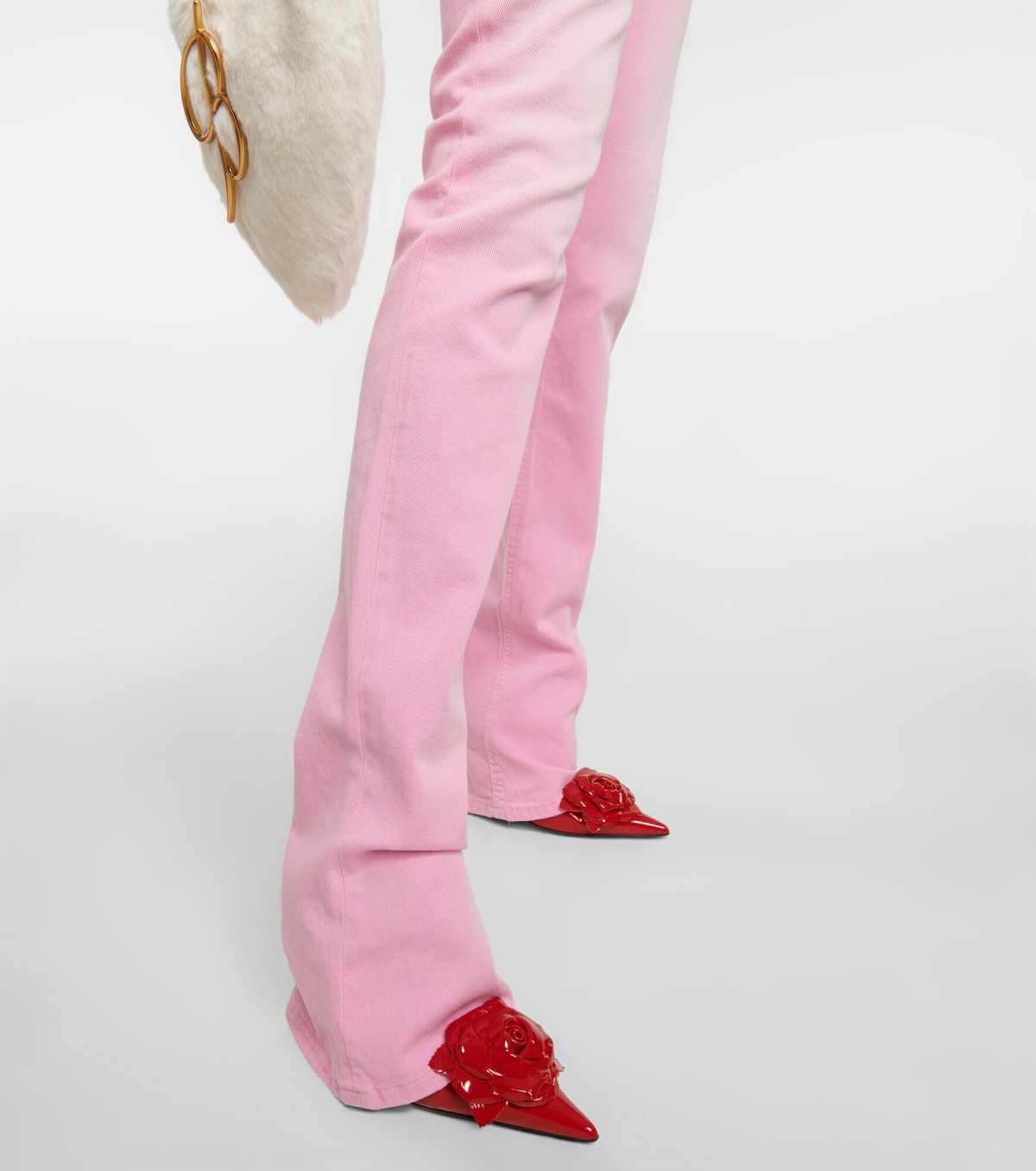 Blumarine Bootcut jeans Blumarine