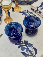 JOHANNA ORTIZ - Set Of 2 Glass Candle Holders