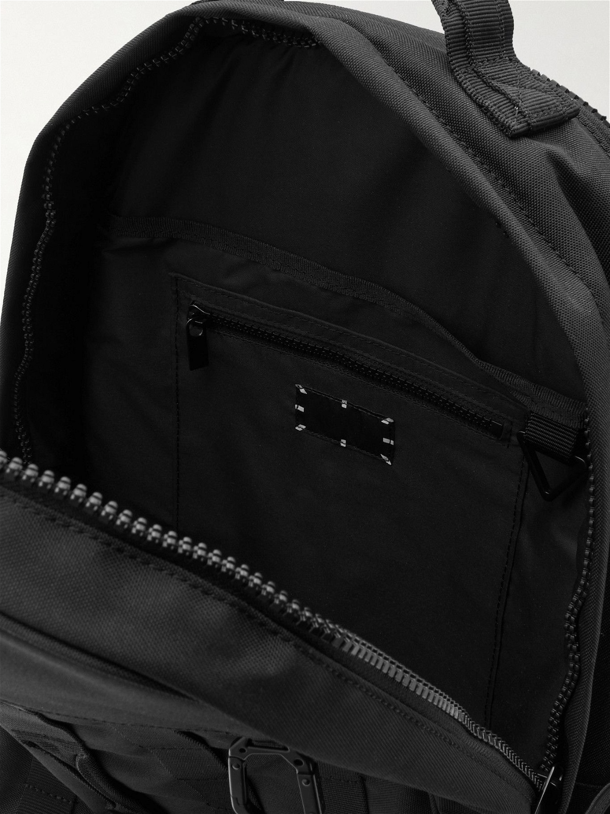 MCQ - Logo-Appliquéd Canvas Backpack McQ Alexander McQueen
