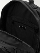 MCQ - Logo-Appliquéd Canvas Backpack