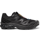 Salomon - S/LAB XT-6 Softground LT ADV Mesh and Rubber Running Sneakers - Black