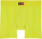Diesel Green Savage X Fenty Edition Flocked Boxer Briefs